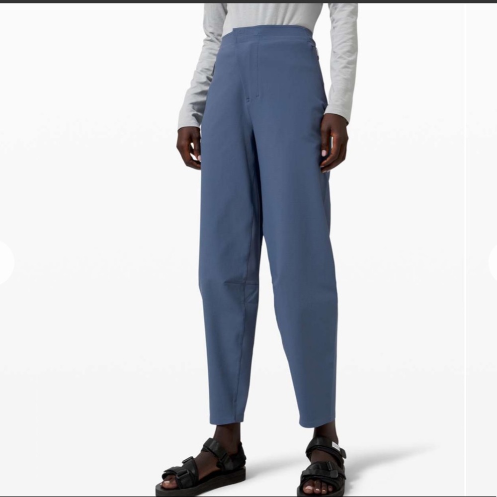 Lululemon Lab Kosaten Pant in Ink Blue